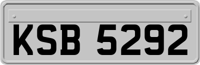 KSB5292