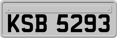 KSB5293