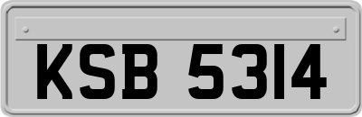 KSB5314