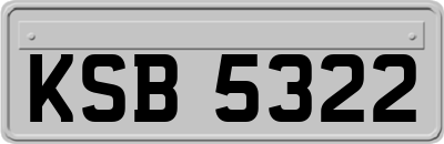 KSB5322