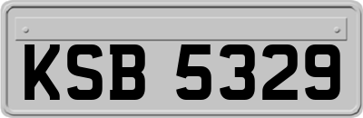 KSB5329