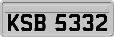 KSB5332