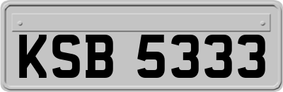 KSB5333