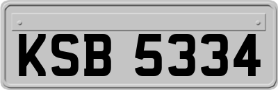 KSB5334