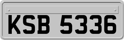 KSB5336