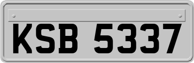 KSB5337