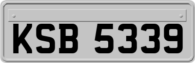 KSB5339