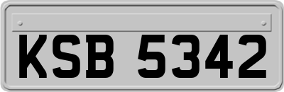KSB5342