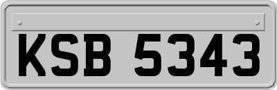 KSB5343