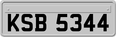 KSB5344