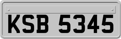 KSB5345