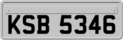 KSB5346