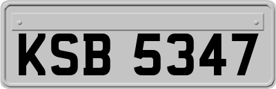 KSB5347