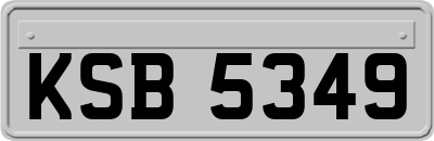KSB5349