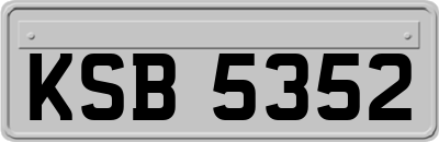 KSB5352