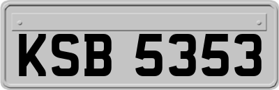 KSB5353