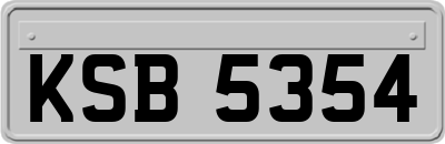 KSB5354