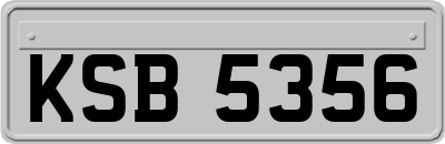 KSB5356