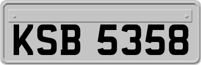 KSB5358