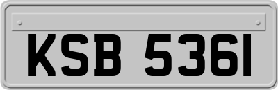 KSB5361