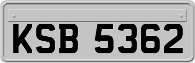 KSB5362