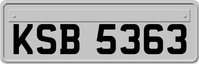 KSB5363