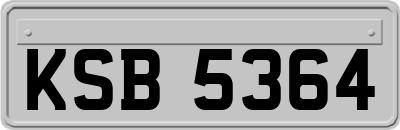 KSB5364