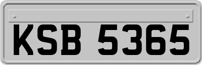 KSB5365