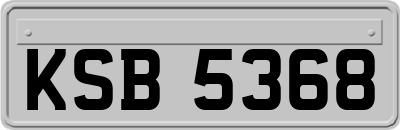 KSB5368
