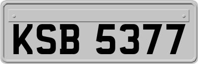 KSB5377