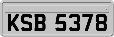 KSB5378