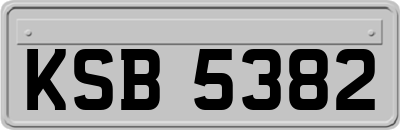 KSB5382