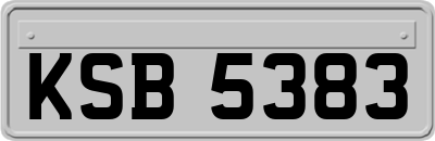 KSB5383