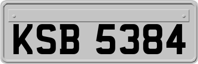 KSB5384