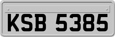 KSB5385