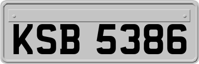 KSB5386