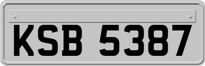 KSB5387