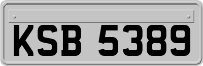 KSB5389