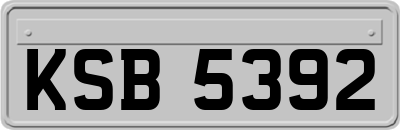 KSB5392