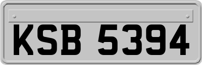 KSB5394