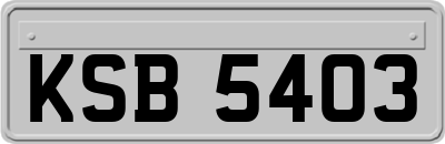 KSB5403