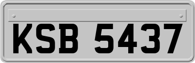 KSB5437