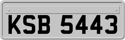 KSB5443