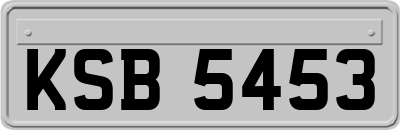 KSB5453