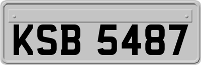KSB5487