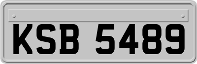 KSB5489