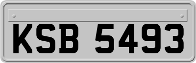 KSB5493