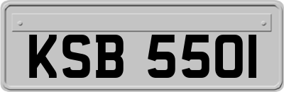 KSB5501