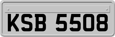 KSB5508