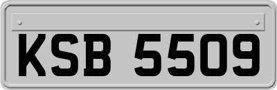 KSB5509